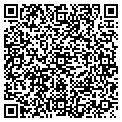 QR code with R M Hackler contacts