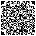 QR code with Kim Hyon Hui contacts