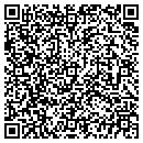 QR code with B & S Drywall & Painting contacts