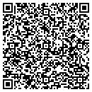 QR code with H And W Associates contacts