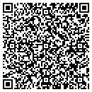 QR code with P C Software Academy contacts