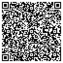 QR code with R F Nutrition contacts