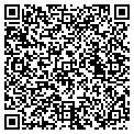 QR code with R V & Boat Storage contacts