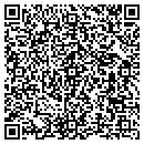 QR code with C C's Closet Resale contacts