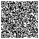 QR code with A & W Printing contacts