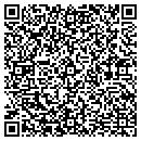 QR code with K & K Self Storage LLC contacts
