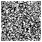 QR code with B & D Custom Cleaning Inc contacts