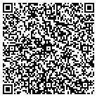 QR code with T J Sunset Landing Inc contacts
