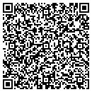QR code with C & R Pawn contacts