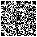 QR code with Hall Radio & Tv Inc contacts