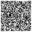 QR code with R & S Self Storage contacts