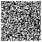 QR code with J M Hallas Real Estate contacts