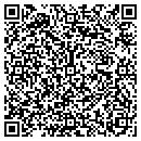 QR code with B K Parasher DDS contacts