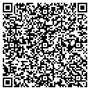 QR code with C & B Construction LLC contacts