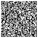 QR code with B & B Storage contacts