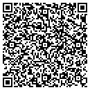 QR code with M B A Real Estate contacts
