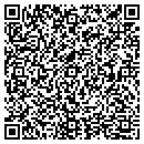 QR code with H&W Self Service Storage contacts