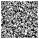 QR code with M & J Storage contacts