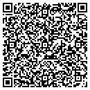 QR code with T & L Mini Storage contacts