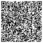 QR code with R & R Stained Glass Ltd contacts