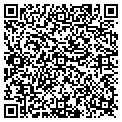 QR code with C & S Pawn contacts
