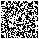 QR code with B & R Storage contacts