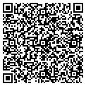 QR code with B Si contacts
