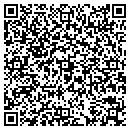 QR code with D & D Storage contacts