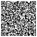 QR code with D & D Storage contacts