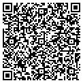 QR code with A V P Inc contacts