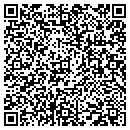 QR code with D & J Pawn contacts