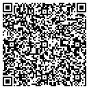 QR code with B & D Futures contacts