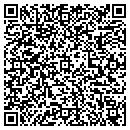 QR code with M & M Storage contacts