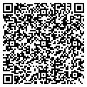 QR code with M N M Storage contacts