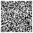 QR code with April Roust contacts