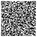 QR code with R-Ez Storage contacts