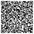 QR code with R & R Storage contacts