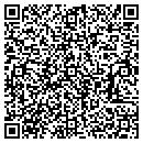 QR code with R V Storage contacts