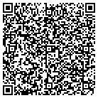 QR code with J B H Construction Company Inc contacts