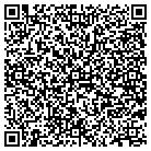 QR code with K R West Company Inc contacts
