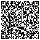 QR code with D & D Satelitte contacts