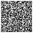 QR code with T & E Warehouses contacts