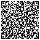 QR code with G T's Custom Stained Glass contacts