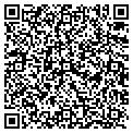 QR code with V & S Storage contacts