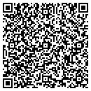 QR code with A Statement in Glass contacts