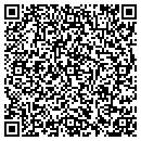 QR code with R Morris Construction contacts