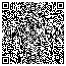 QR code with J & W Storage contacts
