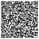 QR code with J Cat Custom Glass Studio contacts