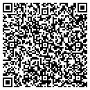 QR code with J & J Service Co contacts