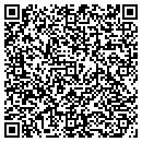 QR code with K & P Country Oaks contacts